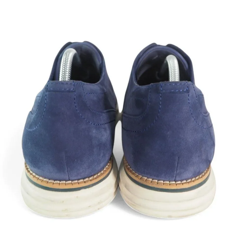 Cole Haan OriginalGrand Cloudfeel Nubuck Casual‎ Oxfords C33811 Navy Men's 11M